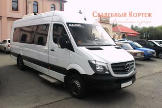 Микроавтобус Mercedes Sprinter. 19-20 мест