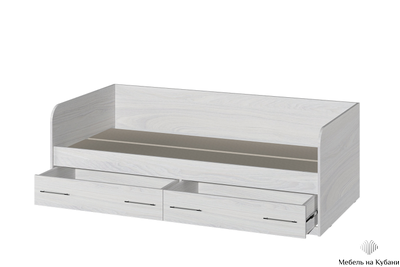 Сказка кровать 0,9м Анкор светлый