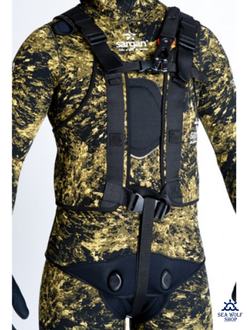 Жилет разгрузочный Sargan "БРОНИК" RD2.0 камо р.XXL