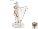 Статуэтка &quot;Арфистка&quot; (Figurine &quot;Harpist&quot;)