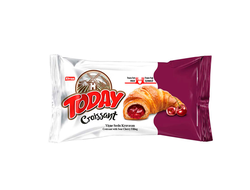 Круассан Today Cherry с вишневым джемом внутри