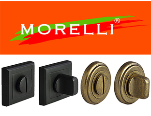 Morelli -сантехнические завертки, накладки под цилиндр купить в магазине.
