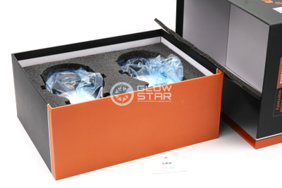 Светодиодные билед модули Aozoom A5+ Bi-Led 2020, 3.0 дюйма, 35w, 9-16v, крепление 3R и винтом, драйвер встроенный (комплект, 2шт)