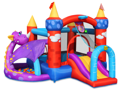 Батут Happy Hop «Дракоша»