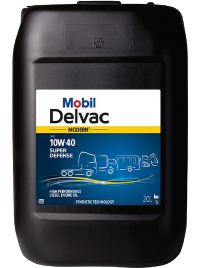MOBIL DELVAC MODERN™ 10W-40 SUPER DEFENSE V1