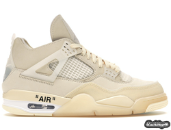 Nike Air Jordan 4 Retro off White Sail (40-45)
