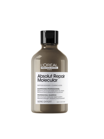 L'OREAL PROFESSIONNEL Absolut Repair Molecular Шампунь, 300 мл