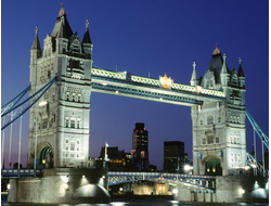 Купить греющую картину с фото Лондон