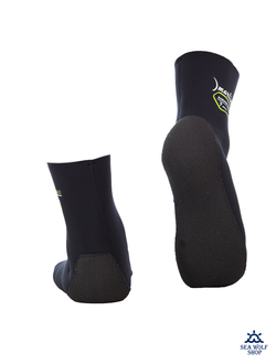Носки неопреновые 7мм Marlin "ANATOMIC KEVTEX ECO" кевлар ОП, р.42/43