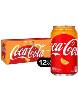 Газированный напиток Coca-Cola Оранж Ванилла 355мл