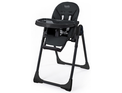 Стульчик для кормления Nuovita Lembo Nero, Nero/Черный, Черный