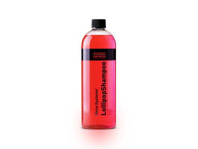 Shine Systems LollipopShampoo - ручной автошампунь с эффектом леденца, 750 мл (модификация 1)