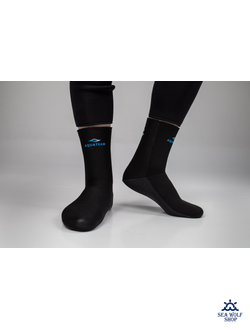 Носки неопреновые 3мм AquaTeam У/ОП р.44/45