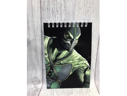 Блокнот Мортал Комбат, Mortal Kombat №3