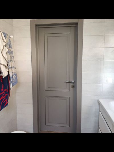 ДВЕРНАЯ ЛИНИЯ. ДЕКАНТО. SOFT TOUCH СЕРЫЙ БАРХАТ