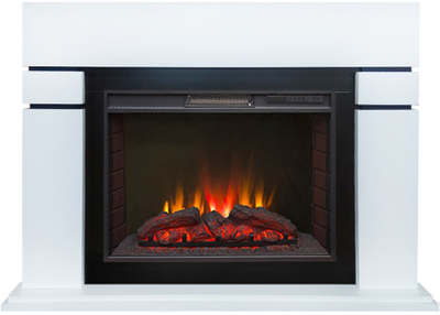 Электрокамин Лондон WT с очагом Sparta 25.5 LED