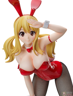 Фигурка 1/4 Люси Хартфилия (Lucy Heartfilia Bunny Ver.)