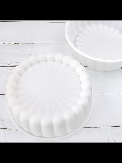 Силиконовая форма для пирога, Д20*6см