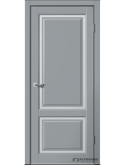 Межкомнатная Дверь ESTETIC  Е02 мателюкс серый