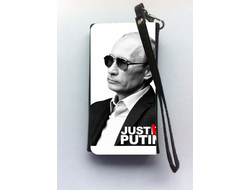 Универсальный чехол на телефон Путин, Россия №25