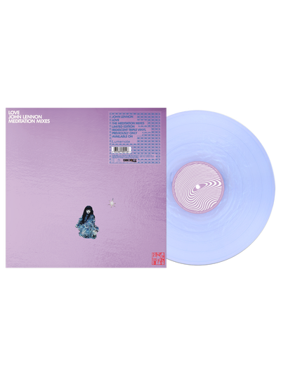 John Lennon - Love - Meditation Mixes 3-LP RSD 2026 Exclusive