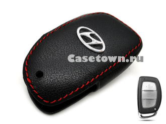 Чехол на смарт ключ Хендай Туксон 3, Соната 7, Крета (Classic)