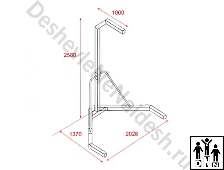 Стойки для боксёрских мешков