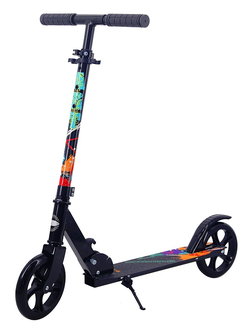 Самокат Sportsbaby Street Art 180 MS-130 черный