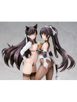 Фигурки 1/7 Атаго и Такао (Atago, Takao Race Queen Ver.)