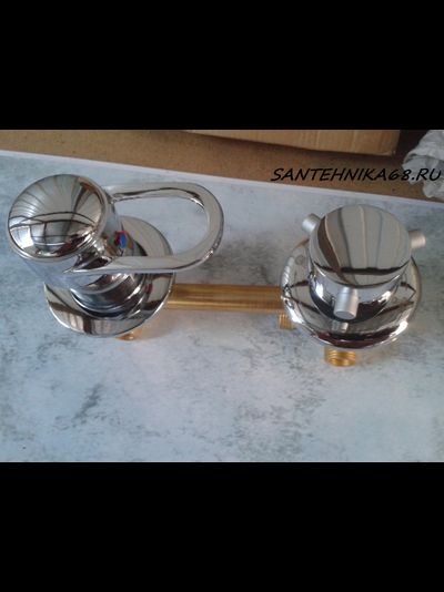 Смеситель для душевой кабины 4 позиционный G4-12см