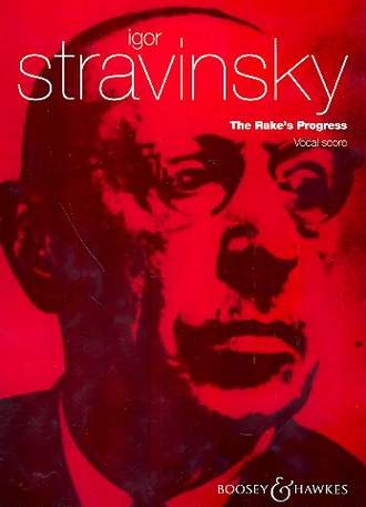 Strawinsky. The Rake's Progress Klavierauszug (en/dt)