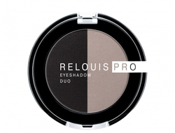 Тени для век "RELOUIS PRO EYESHADOW DUO" тон 106