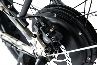 Электровелосипед Elbike Phantom Twix 2000 синий