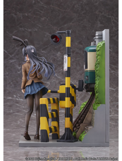 Фигурка 1/7 Маи Сакурадзима (Sakurajima Mai Enoden Ver.)