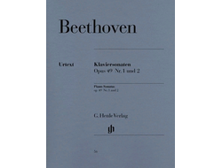 Бетховен. Сонаты для фортепиано №19 g-moll и №20 G-dur, op.49