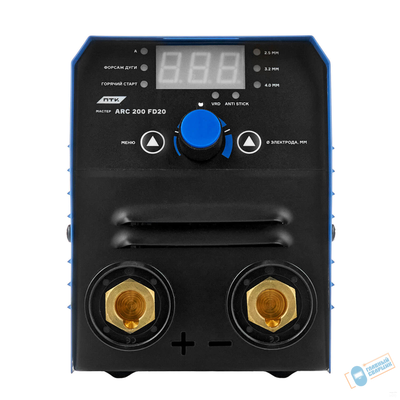 Инвертор сварочный ПТК МАСТЕР ARC-200 FD20