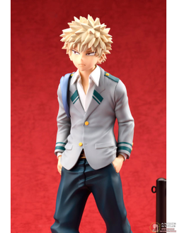 Фигурка 1/8 Кацуки Бакуго (Bakugou Katsuki School Uniform Ver.)