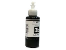 Чернила "HAMELEON" для принтеров Epson серии L - (Black) на водной основе 100 мл