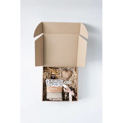 Подарочный набор "Поздравляю"