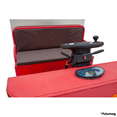 Платформенная электротележка RuTrike КАРА КУНГ