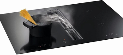 Индукционная варочная панель с вытяжкой Kuppersbusch KMI 8500.0 SR