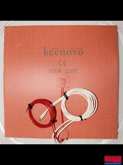 Гибкая нагревающая пластина 750 Вт 220 В (300х300) (NTC) Keenovo