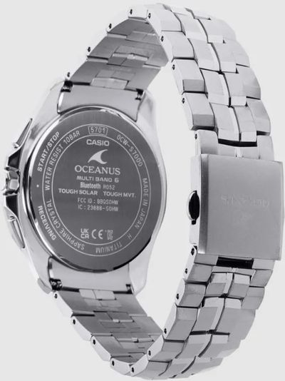 Часы Casio Oceanus OCW-S7000-1A2