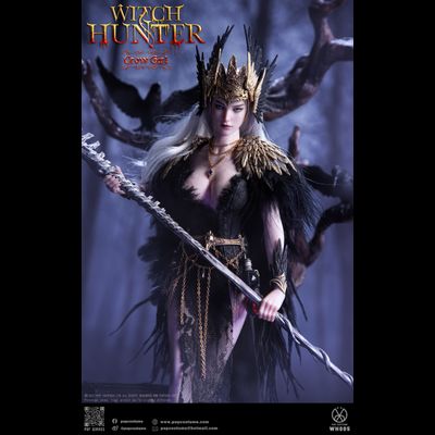 Воронья ведьма (стандартная версия) - Коллекционная фигурка 1/6 Witch Hunter Series The Crow Girl Standard Version (WH-004) - POP COSTUME