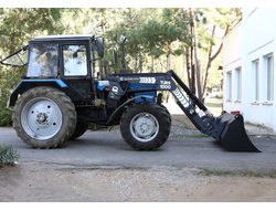 КУН (TURS)-1000-0Д* Погрузчик с джойстиком/ плавающее положение для МТЗ 1