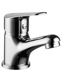 Смеситель для умывальника Lemark Partner  одноручный монолитный, хром