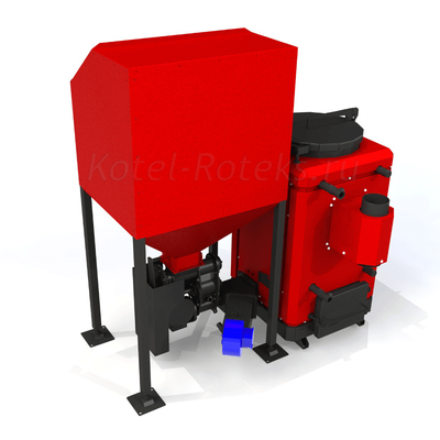 котел на пеллетах roteks