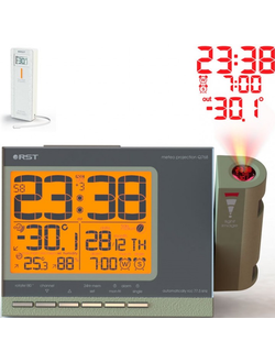 Проекционные часы-будильник RST 32768