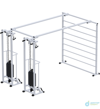 "Биотонус-2" 75/100 кг со шведской стенкой