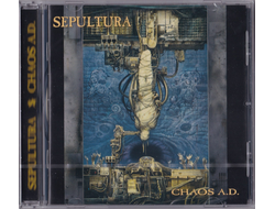 Sepultura - Chaos A.D. купить диск в интернет-магазине CD и LP "Музыкальный прилавок" в Липецке